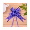Cruz 50 Tamaño Grande Forma de Corazón Lazo Estampado Flor Tirada a Mano Coche de Bodas Regalo Cesta de Frutas y Flores Decoración Flor Tirada Cinta de Color