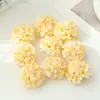 Pintura al óleo de simulación bola crisantemo al por mayor decoración de boda transfronteriza DIY pequeños accesorios para tocado de flor decoración de pulsera hortensia