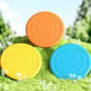 Frisbee Durável para Cães, Frisbee Macio Resistente à Mordida para Treinamento de Border Collies, Golden Retrievers, Labradores, Brinquedos para Pets Grandes, Médios e Pequenos