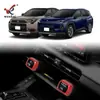 Adequado para 26 Modelos de Toyota Rav4 Moldura Decorativa de Botão de Console Central Modificado Acessórios para Carro