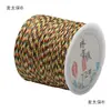 Cordón para Joyería DIY Encriptado, Cordón Trenzado Hecho a Mano, Hilo de Taiwán 45m, Metabo Resistente al Desgaste