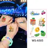 Novos Tatuagens Adesivas para o Concerto do 25º Aniversário "De Volta àquele Dia" 5525+2 de Maio em Chengdu Pequim Wuhan