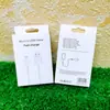 Cabo de Dados Neutro de 5ª Geração 6ª Geração Embalagem de Cabo de Carregamento USB Caixa Branca Embalagem da Caixa do Cabo de Carregamento para Celular de 7ª Geração X XS