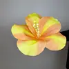 Flores grandes de arte en papel para accesorios de fotografía, decoración de escenas con flores artificiales, flores falsas para exhibición y decoración de centros comerciales