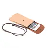 Bolsa Linda para Teléfono Móvil Nueva Moda para Niña Mini Bolso Envoltorio Cruzado Bolso de Hombro Único Correa para el Cuello Moda Coreana
