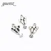 YuenZ Accesorios retro DIY de aleación de zinc 22*13mm colgante de globo venta directa de fábrica J292