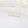 Cuentas Sueltas Zhongxing, Cuentas de Cobre, Cuentas Cilíndricas, Joyería DIY, Pulseras Hechas a Mano, Materiales para Ensartar, Venta al por Mayor, Suministro Transfronterizo