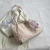 Bolsa de Gran Capacidad Shengmi Primavera y Verano Nueva Bolsa de Mujer Popular Versátil Bandolera para Viajeros Bolsa Tote para Estudiante Universitario Almacenamiento