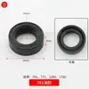 Várias Máquinas de Costura Planas Máquina de Costura de Base Plana Anel de Couro Resistente a Óleo para Polia Máquina de Costura Industrial Standard Brother Zhongjie Retentor de Óleo do Eixo