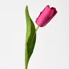 Sensação de Luxo Flor de Tulipa Artificial Hidratante Adereços para Fotografia de Casa e Casamento Flor Artificial Fabricante de Flores Artificiais Atacado