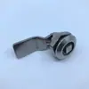 MS705-4 Fechadura de cilindro de aço inoxidável de 10*10 núcleos (nenhuma chave), fechadura elétrica de porta de armário de aço inoxidável
