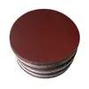 JB-5 Papel de Lija Afelpado Paño Suave Base de Tela Hoja Afelpada Disco Redondo de Lija 4 pulgadas 5 pulgadas Lija de Disco Redondo Lija para Pulir Redonda