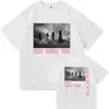 Camiseta Pink Journey 2025 Moda Retrô Roupas Masculinas e Femininas Retrô Harajuku Roupas de Alta Qualidade Camiseta de Algodão