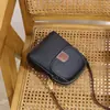 Bolsa para Teléfono Móvil para Mujer 2026 Nuevo Estilo Bolso Cruzado de Cuero Genuino, Elegante y Versátil, Sensación de Alta Gama, Bolsos Pequeños de Hombro