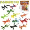 Simulación transfronteriza Fauna silvestre modelo de granja de insectos marinos dinosaurio juego de juguetes para niños Venta al por mayor