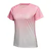 Novo Top Esportivo de Fitness Baipa Manga Curta Estilo Transfronteiriço de Verão, Camiseta Leve e Respirável para Corrida de Maratona