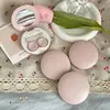 Ins caja de pupilas de belleza portátil caja avanzada para lentes de contacto caja de almacenamiento de pupilas de belleza caja de cuidado con espejo caja para miopía