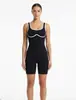 Nueva Ropa de Una Pieza Sin Costuras a Prueba de Golpes de Zherun, Ropa para Correr y Fitness, Ropa de Yoga Moldeadora y Adelgazante, Ropa Ajustada de Baile para Mujer