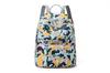 Mini Mochila de Moda para Mujer Bolso de Madre Mochila de Tela de Nylon Estilo Coreano para Mujer Bolso Casual de Viaje para Mujer Combinable con Todo