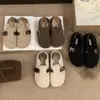 Primer Encuentro Temporada Zapatos Peludos Mujer 2026 Invierno Nuevo Estilo Coreano Retro Planos Slip-on Mocasines Mujer Más Terciopelo Zapatos de Algodón Exteriores