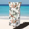 Toalha de Praia Amazon Toalha de Praia Microfibra Estampada Completa para Férias Atacado