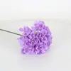 Nuevo set de decoración de lugar de celebración de boda, festival, celebración de boda, piruleta grande, hortensia, flor artificial para boda, flor artificial