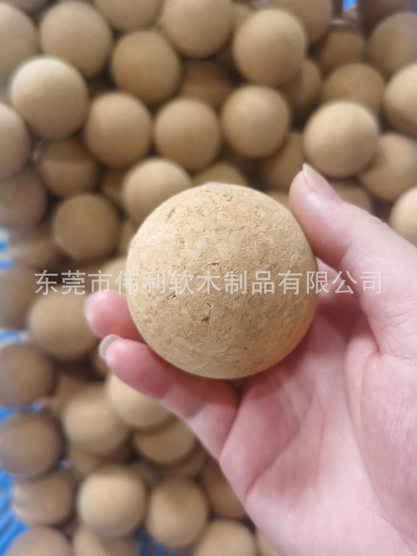 60MM软木球3