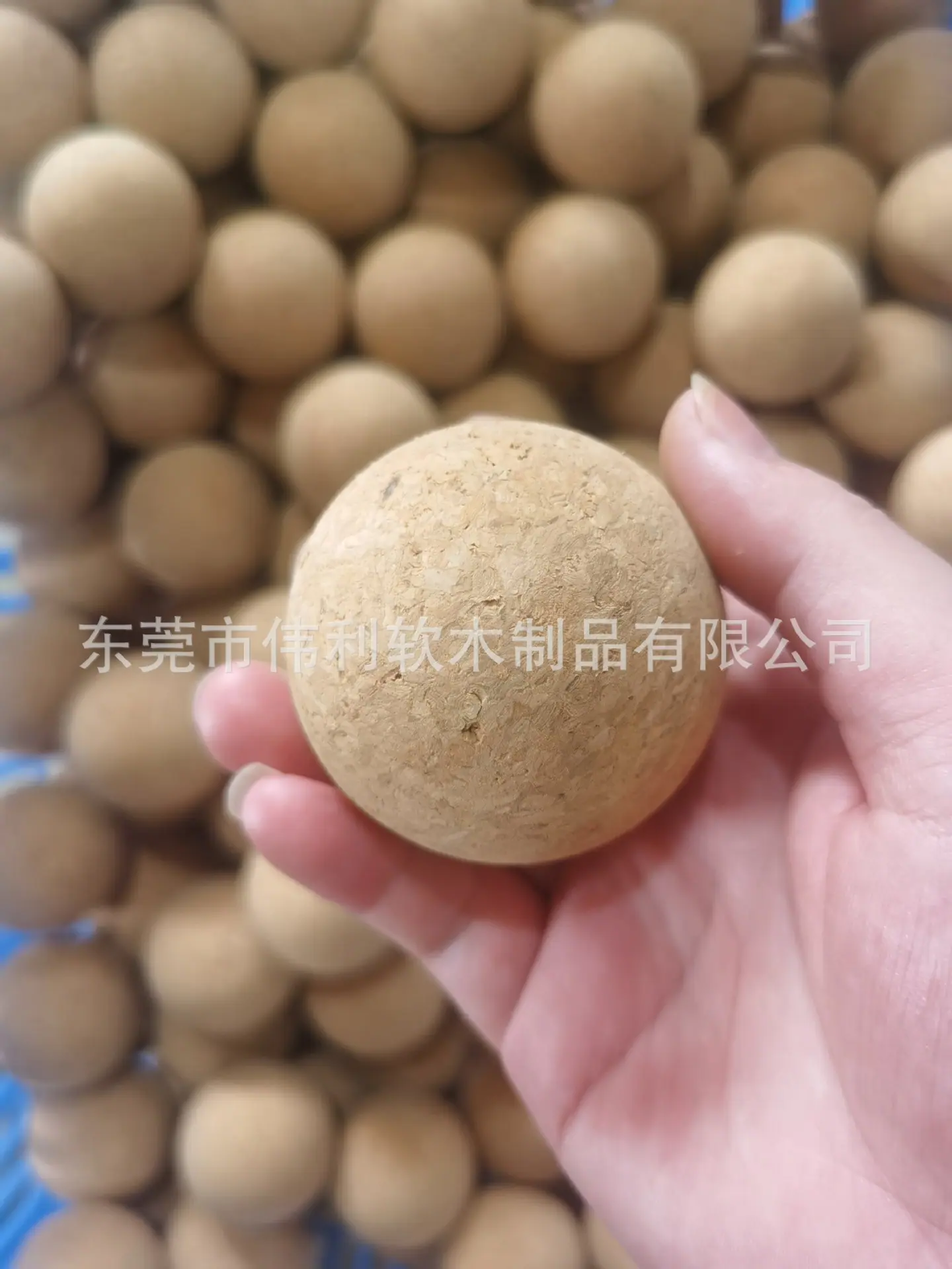 60MM软木球3