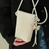 Bolso Pequeño Exquisito y de Moda para Mujer 2026 Nuevo Bolso Cruzado Versátil Popular de Verano Bolso Cubo de Venta Caliente Bolso para Teléfono
