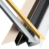 Tira de aleación de aluminio Escalera de peldaños Banda antideslizante para peldaños en forma de L Tira de presión para peldaños Tira de acabado en ángulo recto Recorte de borde metálico Recorte de borde de azulejo