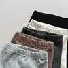 Leggings Lisos para Niñas 26 Otoño Nuevo Estilo Pantalones Exteriores Elásticos para Niñas Estilo Coreano Pantalones Versátiles de Moda en Múltiples Colores