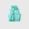 Colete com Capuz Leve Multi-bolsos Primavera/Verão Montanha Outdoor Repelente à Água Armazenamento 3D Multi-bolsos para Homens e Mulheres 11655