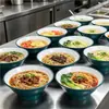 Louças de melamina, tigelas para macarrão wonton, tigelas para macarrão de sopa, tigelas para macarrão misto, tigelas grandes para restaurantes de macarrão comerciais, tigelas para hot pot picante e tigelas para macarrão de arroz com caracol de rio