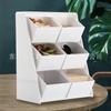 Organizador Acrílico Personalizado para Cápsulas de Café, Almacenamiento y Almacenamiento de Bolsitas de Té, Estante Clasificador y Organizador de Condimentos para Restaurante