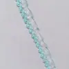Fita Elástica de Seda de Peixe Colorida Elástica de 1,5cm Acessórios para Vestuário Fita Ondulada Renda Decorativa Material de Gola
