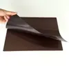 Hoja Magnética de Goma Color Hoja Magnética Suave Respaldo Adhesivo Fuerte Pegatina Magnética Suave Imán para Refrigerador Hoja Adhesiva Magnética Isótropa Anisótropa Imán Fuerte