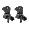 Adecuado para Mustang Ford Explorer Boquilla de Chorro de Agua en Forma de Abanico Delantera Boquilla de Chorro para Limpiaparabrisas
