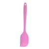 Raspador de Silicone Grande de Peça Única Ferramenta de Confeitaria Raspador de Silicone Resistente à Temperatura Lâmina para Bolo e Creme Lâmina de Confeitaria