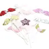 Alas Bandera Alas de Ángel Adornos Decorativos para Pastel de Cumpleaños Alas de Plumas Enchufe Alas de Amor Accesorios
