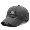 Nueva Gorra de Béisbol Compuesta Perforada Deportes al Aire Libre Ganadora para Hombres y Mujeres Nueva Gorra de Visera Protección Solar Transpirable Sombrero Parasol