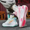 Zapatos de Baloncesto para Hombre Putian Juventud Deportiva Estudiante Durant Transpirables Zapatos de Baloncesto para Mujer con Sonido Zapatos para Correr Botas