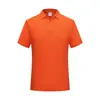 Camiseta Polo de Manga Corta CVC con Cuello Solapa 170g Publicidad Camisa Cultural Impresión de Logo Personalizada Exportación Transfronteriza Impresión de Una Pieza