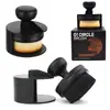 Pincel de Estampado Push-Pull, Pincel de Maquillaje de Cabeza Plana, Pincel para Polvo de Uñas Multifuncional, Cepillo para Neumáticos de Cerdas Suaves, Cepillo para Limpieza de Coches
