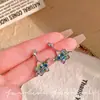 Pendientes de Perla Mangxing Y2K, Diseño Único, Exquisitos y Versátiles, Juveniles y Elegantes, Plata 925