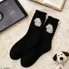 Calcetines de estilo japonés con mosaico hasta la pantorrilla, Calcetines lindos de dibujos animados con puño 3D hasta la pantorrilla, Calcetines lindos para niña estudiante de otoño e invierno para mujer