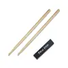Kit de Bateria Baqueta de Bateria Cor Maple 5A Baqueta de Bateria Adulto Profissional Crianças 7A Baqueta de Madeira Sólida Imprimível Fábrica Atacado