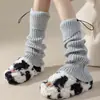 Meias Chegada Nova Outono e Inverno 2024 Moda Versátil Tendência Quente Doce Meias de Tamanho Médio Estilo Japonês Meias Empilhadas Femininas