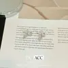 Nuevos Pendientes Pequeños Dulces con Lazo 2025 para Mujer Simples Modernos Elegantes Suaves Pendientes de Perla para Mujer
