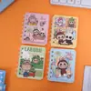 Nuevo Panda Imagen A7 Cuaderno de Espiral Dibujo Animado Lindo Portátil Bloc de Notas Estudiante Mini Libro Mayorista
