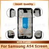 Pantalla de Repuesto en Stock Adecuada para Pantalla de Samsung A54, Ensamblaje de Pantalla para Teléfono Móvil Samsung TFT al por Mayor